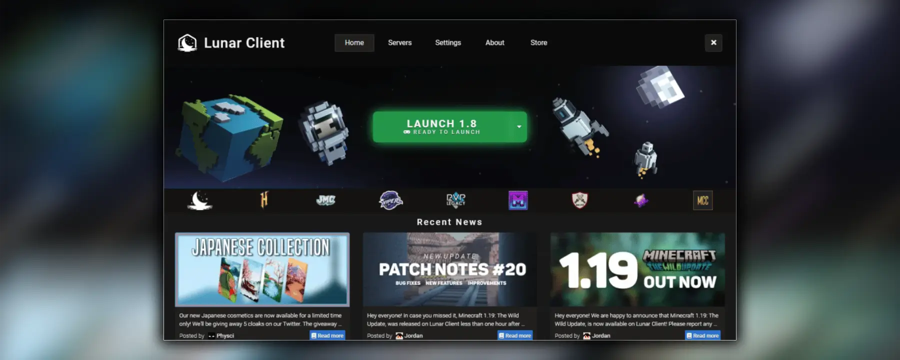 Pobierz Lunar Client 1.20, 1.19 - doskonały zbiór usprawnień dla graczy PvP