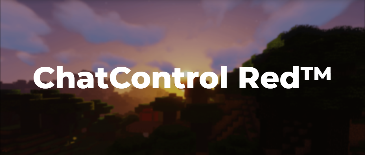 ChatControl Red (Pro) - kontroluj i upiększaj czat na serwerze!