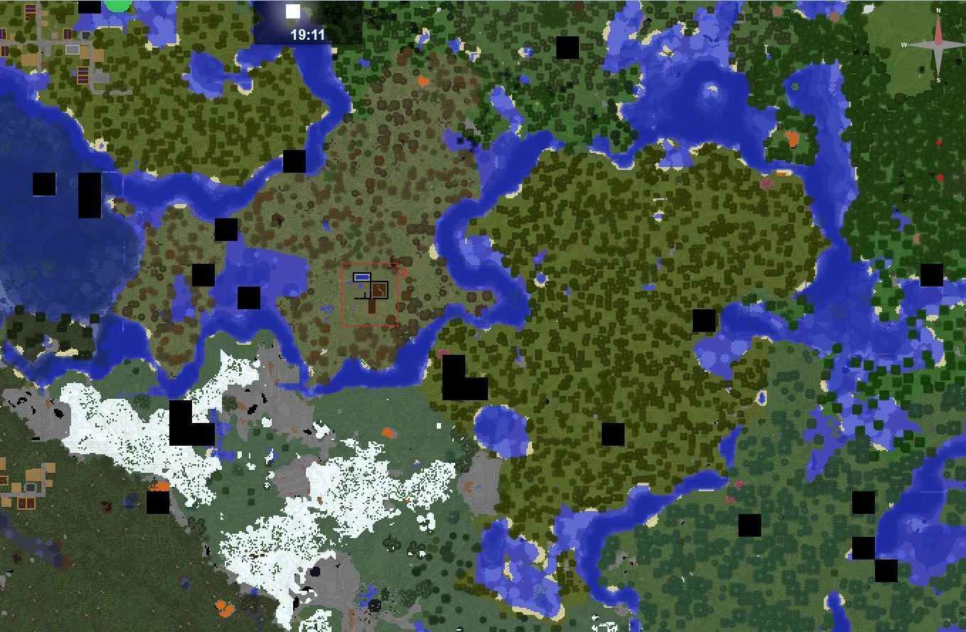 Dynmap - mapa Twojego serwera Minecraft