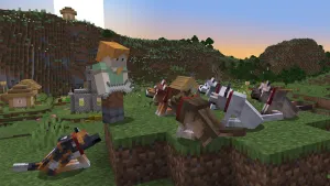 Nowe Warianty wilków w snapsho'cie Minecraft 24w10a