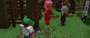 Minecraft Snapshot 24W11A: Nowa broń, komnaty i poprawki