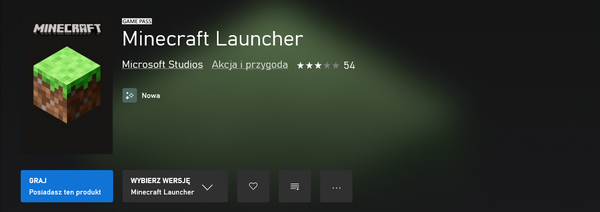 Minecraft Launcher - nowa lokalizacja dystrybucji