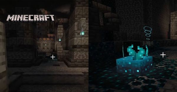 Warden, nowy biom oraz inne nowości w „strasznym snapshocie“ Minecraft 1.19