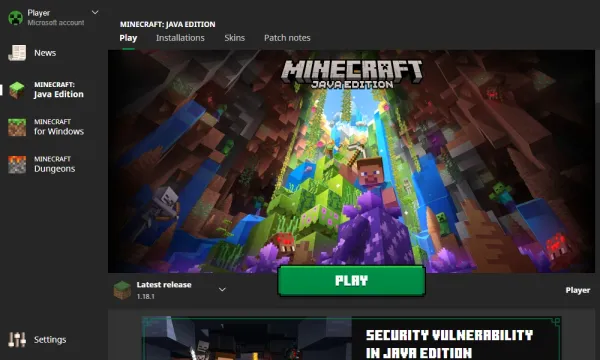 launcher Minecraft non-premium i premium