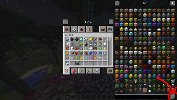 Just Enough Items Mod - zobacz przedmioty i ich receptury w Minecraft