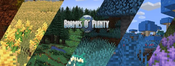 Biomes O' Plenty Mod - dodaj nowe biomy do świata Minecraft