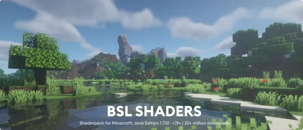 BSL Shaders dla Minecraft 1.7.10, 1.8 - 1.19+