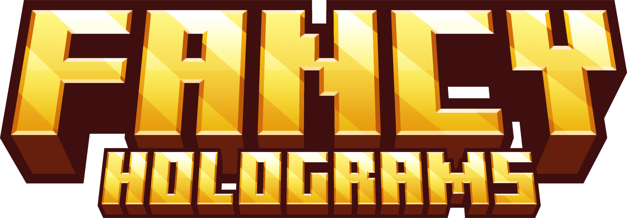 Plugin FancyHolograms - hologramy z tłem w Minecraft
