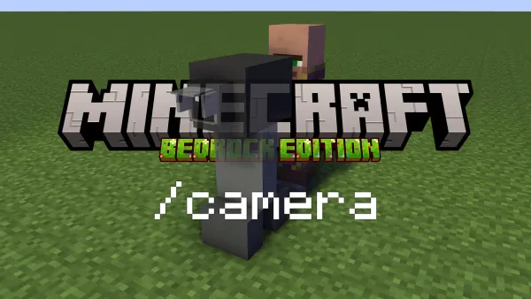 Nowa komenda /camera w Minecraft Bedrock Edition