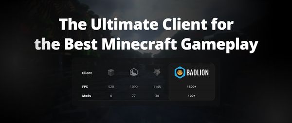 Badlion Client dla Minecraft 1.20 | 1.19 | 1.18 | 1.17 | 1.16 | 1.12 | 1.8