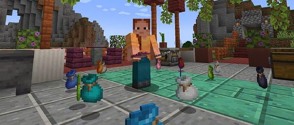 Zmiany w Minecraft Snapshot 24w38a – Nowości i poprawki